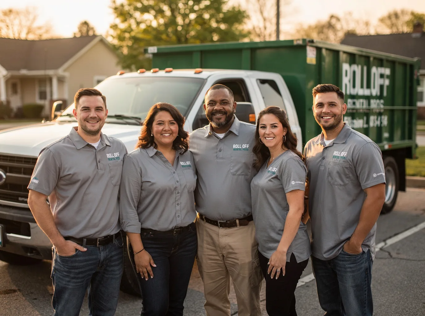 Roll Off Dumpster Rental company in Bordelonville, LA