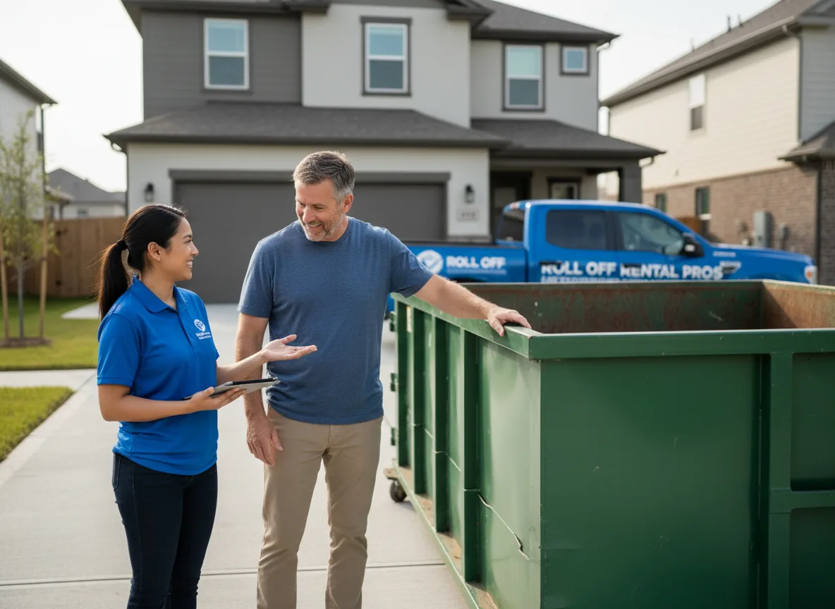 Roll Off Dumpster Rental Bordelonville, LA FAQs